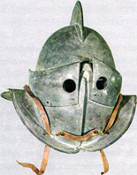 Secutor sisak közelről