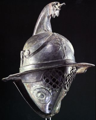 Thraex sisak közelről