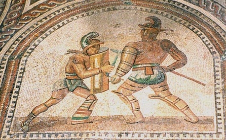Thraex és hoplomachus